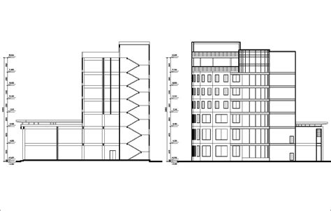 【architecture Cad Projects】office Design Cad Blocksplanslayout