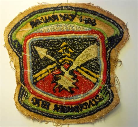 The Usaf Rescue Collection Usaf Son Tay Raid Handmade Original Patch