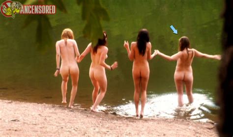 Naked Carlee Baker In Wicked Lake