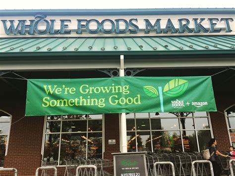 Travis christensen, a whole foods shopper in arizona, said the chain has emerged as his primary grocery store since amazon's acquisition. What Shoppers Think about Amazon's Acquisition of Whole ...