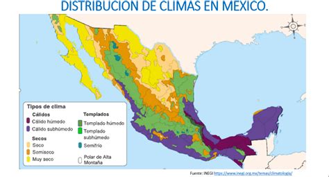 Importancia De Los Climas En México Nueva Escuela Mexicana