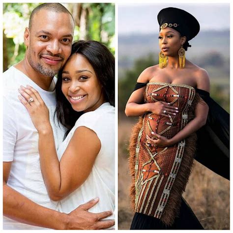 Minnie Dlamini And Husband Quinton Jones Expecting Their First Child