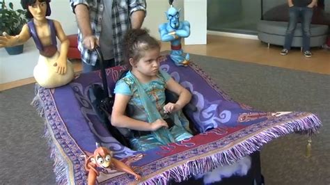 fresno company non profit create magic wheelchair for 7 year old girl with cerebral palsy