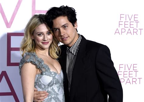 cole sprouse reveals the most romantic thing he s done for lili reinhart iheart