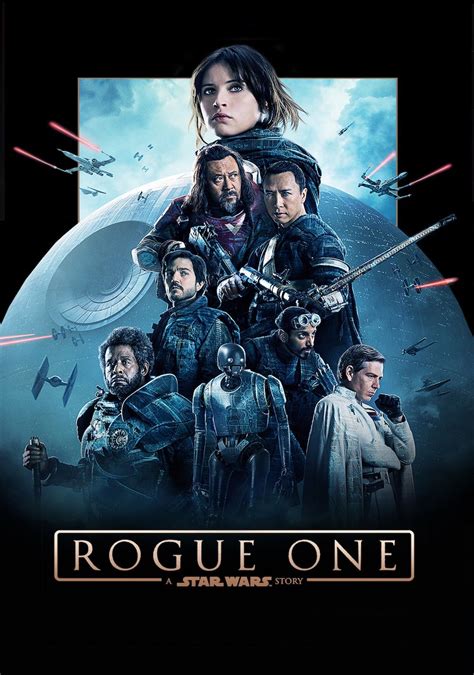 Movie Rogue One A Star Wars Story Star Wars Movie Poster Star Wars