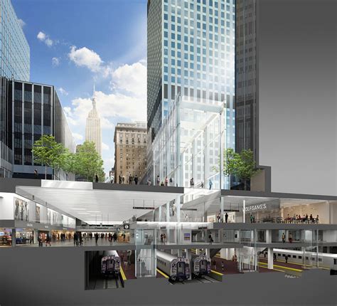 New Plans And Visionary Renderings For Nycs Penn Station Renovation