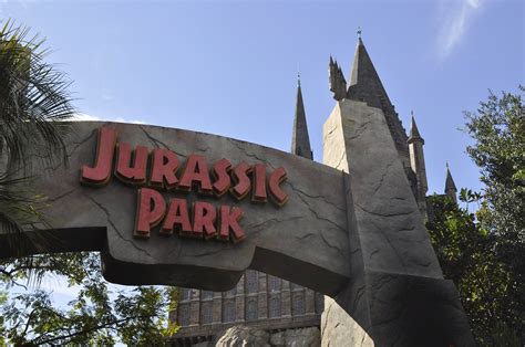 Jurassic Park And Hogwarts Castle Jurassic Park Islands Of Flickr