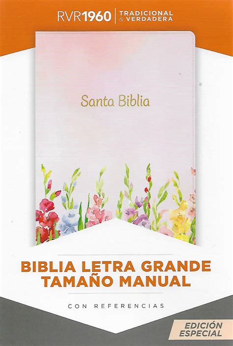 Clc Chile Biblia Rvr Letra Grande Tama O Manual Con Referencias