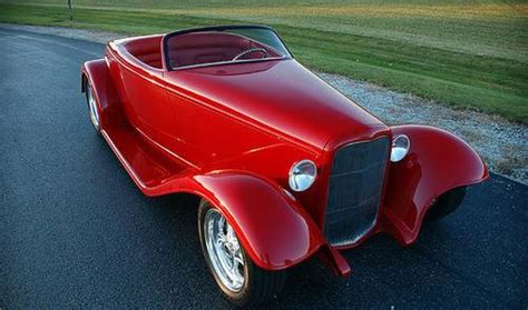 Boydster Ii 1932 Ford Roadster Built By Boyd Coddington And Designed By