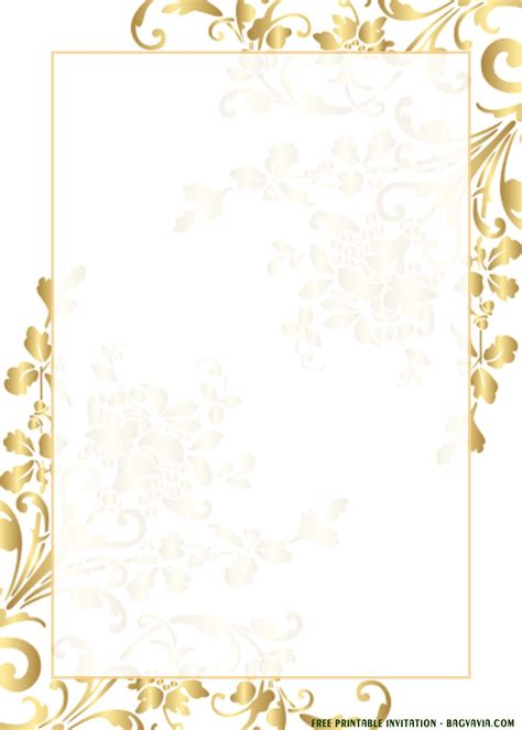 Create A Touch Of Elegance With Wedding Invitation Background Yellow