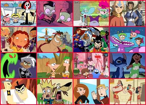 2000s Animated Series Quiz