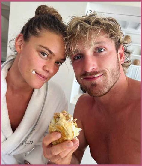 Nina Agdal Makes Things Instagram Official With Logan Paul On New Year’s Eve 2023 Married