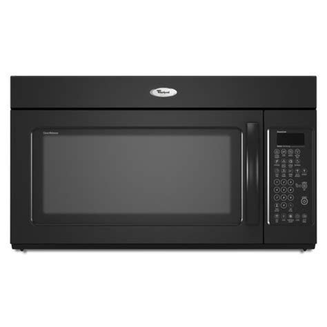 Whirlpool 20 Cu Ft Over The Range Microwave Color Black At