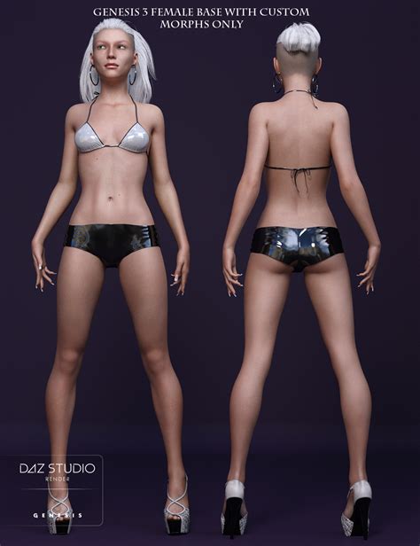 Kimberly For Ophelia 7 And Genesis 3 Female Daz 3d
