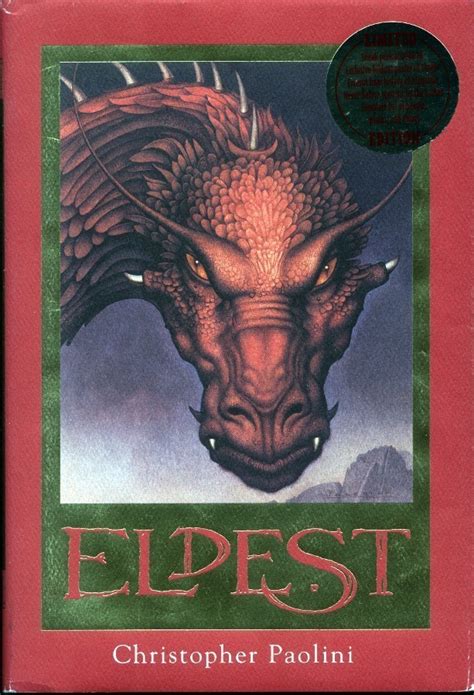 Eldest The Hard Cover Edition 2nd Book Eragon Series Fiction