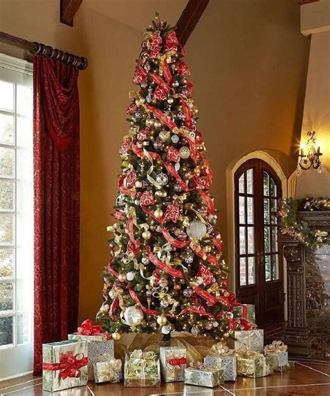 Slim 12 Ft Christmas Tree Christmas Tree 2021