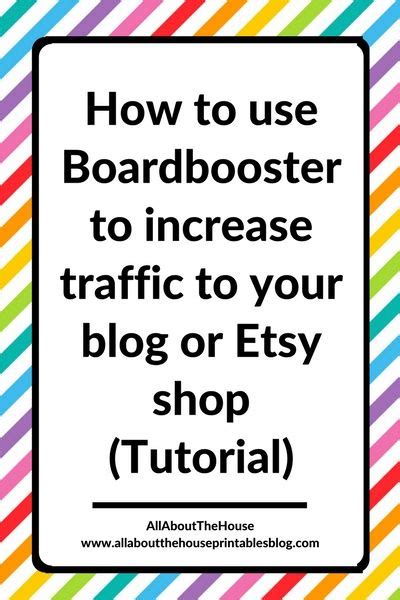 The Text How To Use Boardbooster To Increase Traffic To Your Blog Or