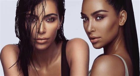 Kim Kardashian Accused Of Blackface In New Beauty Campaign