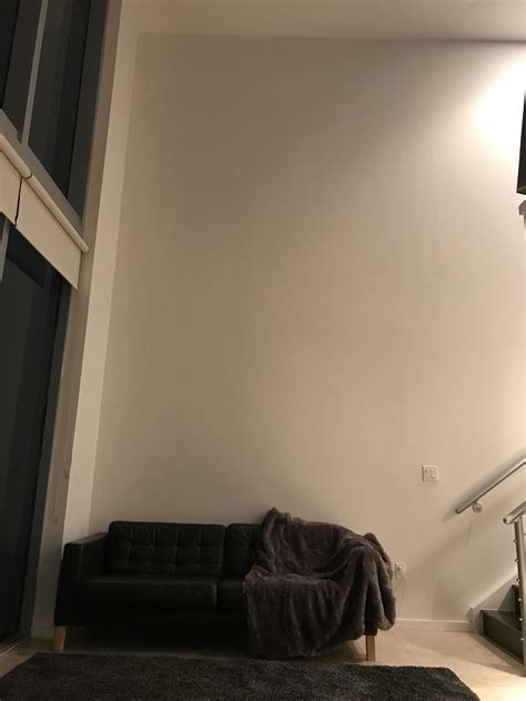How Do I Decorate This 20 Foot High Wall Rmalelivingspace
