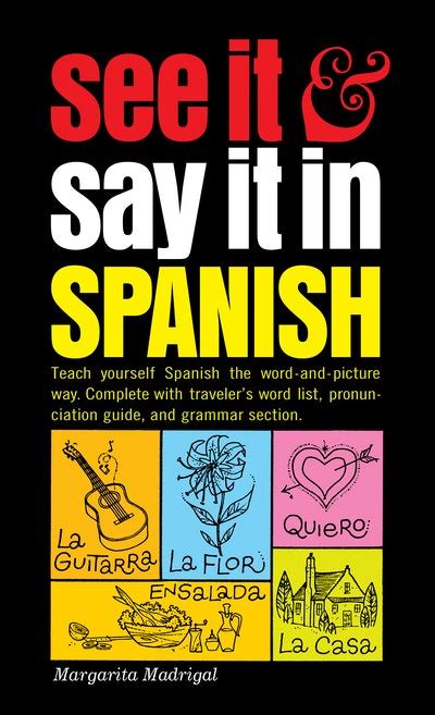 See It And Say It In Spanish By Margarita Madrigal Penguin Books New Zealand