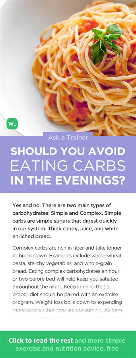 should i avoid eating carbs late at night to lose weight