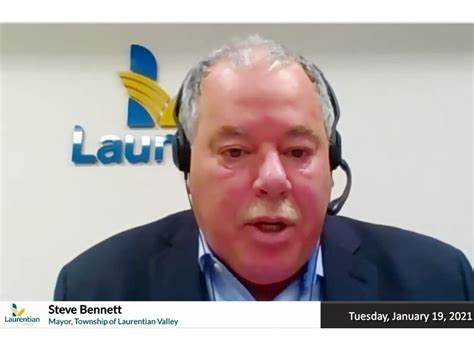 Laurentian Valley Mayor Steve Bennett Reflects On Challenges And