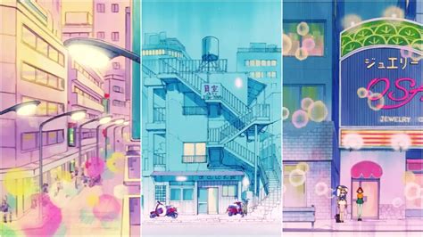 Anime Scenery S Anime Aesthetic Desktop Wallpaper Aesthetic S