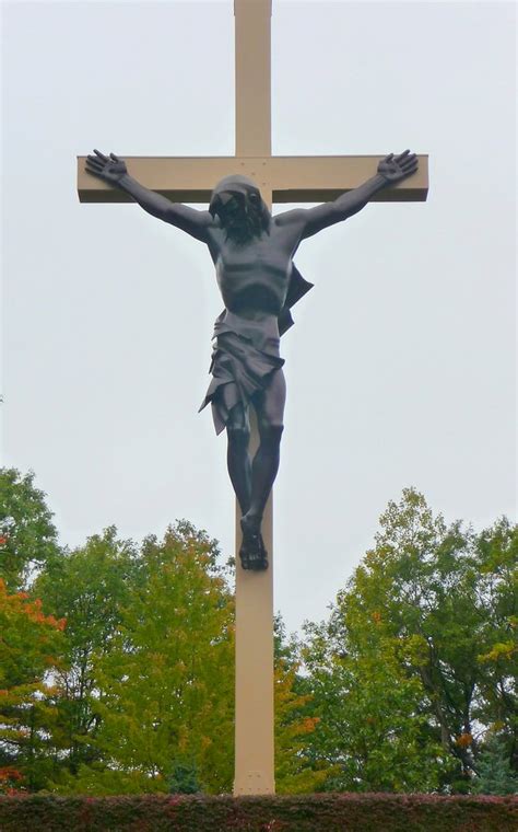 Jesus Christ 65 Foot Tall Cross The Cross In The Woods I Flickr