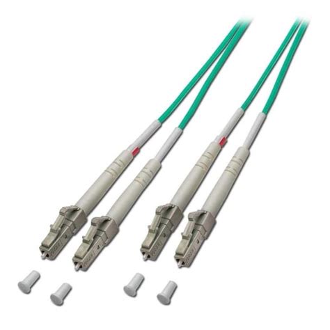 3m Fibre Optic Cable Lc To Lc 50125µm Om4 Reviews And Customer Ratings