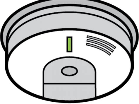 Smoke Detector Cliparts Smoke Alarm Clip Art 640x480 Png Clipart