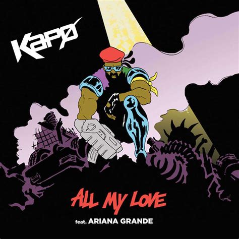 Your Edm Premiere Major Lazer Feat Ariana Grande All My Love Kapo