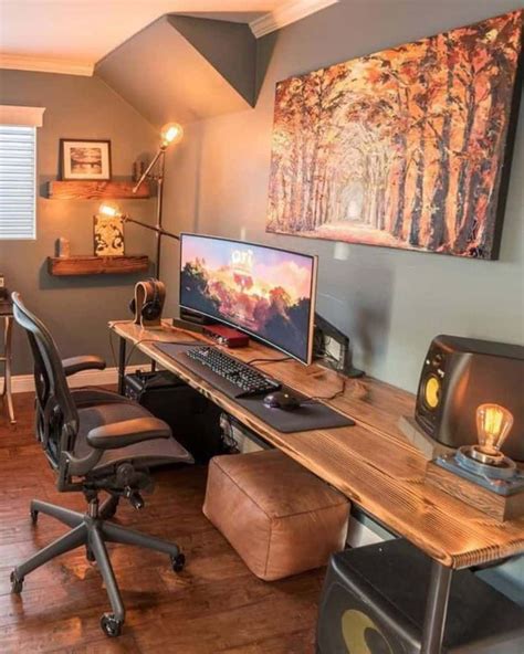 The Top 37 Computer Room Ideas In 2021 Home Office Setup Home Office
