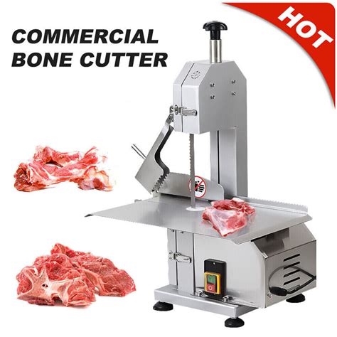 Automatic Electric Bone Sawing Machine Frozen Meat Steak Cutting