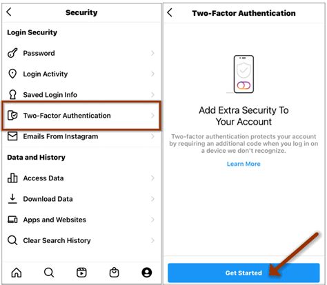 How To Enable Two Factor Authentication On Instagram Groovypost