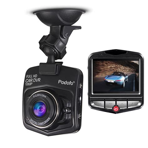 New Gt300 24 Full Hd 1080p Podofo Car Dvr Vehicle Camera Video