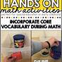 Hands-on Math Activities For 2nd Grade
