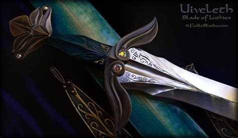 Uiveleth Blade Of Lúthien Tinúviel Elvish Custom Sword Lotr