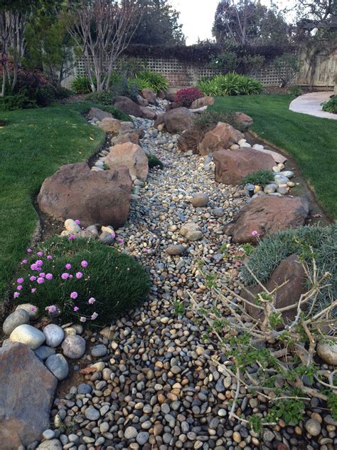 Large Dry Creek Bed This On A Little Bit Smaller Scale Would Be Perfect