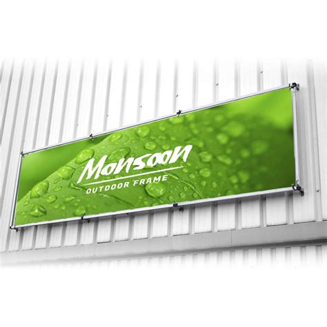 Banner & Frame Wall Mount Full Colour Banners on 440gms PVC | eColour Print