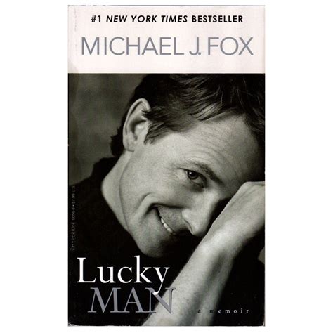 Michael J Fox Lucky Man Book Cin Ma Passion