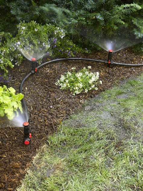 This diy above ground sprinkler is one that i continue to use and the best part is it's not permanent so there's no digging! Above Ground Irrigation Systems for Landscaping | DIY ...