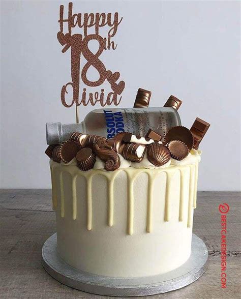 Mix it to your liking! 50 Vodka Cake Design (Cake Idea) - October 2019 | 21st ...