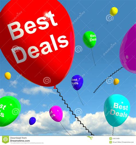 Best Deals Tablet Mean Low Prices Or Amazing Offers Royalty Free Stock