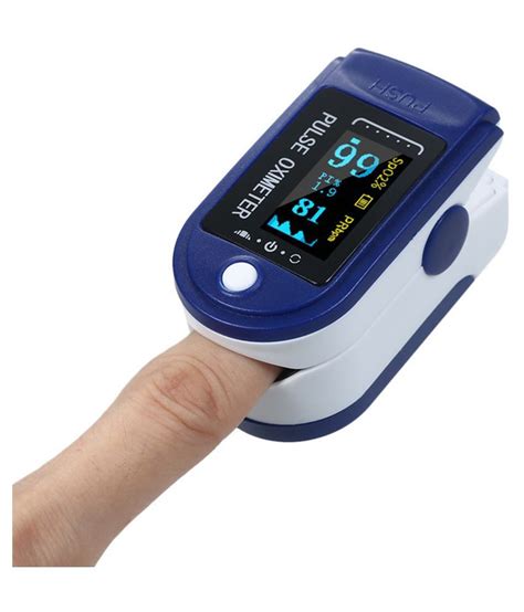 Looking for pulse oximeter recommendations? Dr. Sam Fingertip Pulse Oximeter: Buy Dr. Sam Fingertip ...