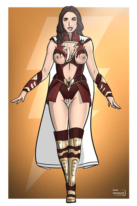 Rule If It Exists There Is Porn Of It Captain Marvel Mary Batson Mary Marvel Shazam