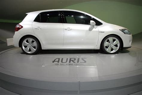 salón del automóvil de frankfurt toyota auris hsd full hybrid concept cochesafondo