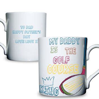 One gift simply isnt enough for your #1 dad and golfer. Personalised Golf Course King Mug from Born Gifted | First ...