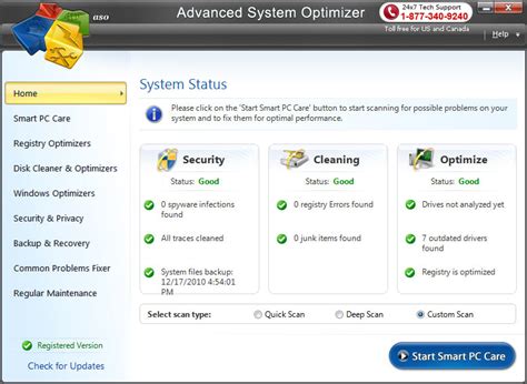 Systweak Computer Verzorgingssoftware