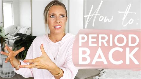 How I Got My Period Back Amenorrhea Pcos Tips Advice Youtube
