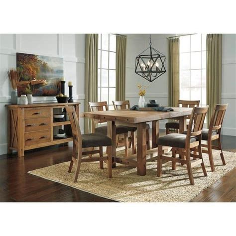Our Best Dining Room & Bar Furniture Deals | Casual dining rooms, Brown